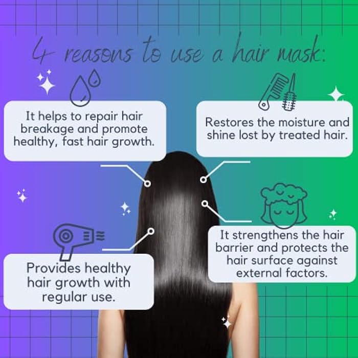 Morfose argan hair mask 500 ml - Image 3